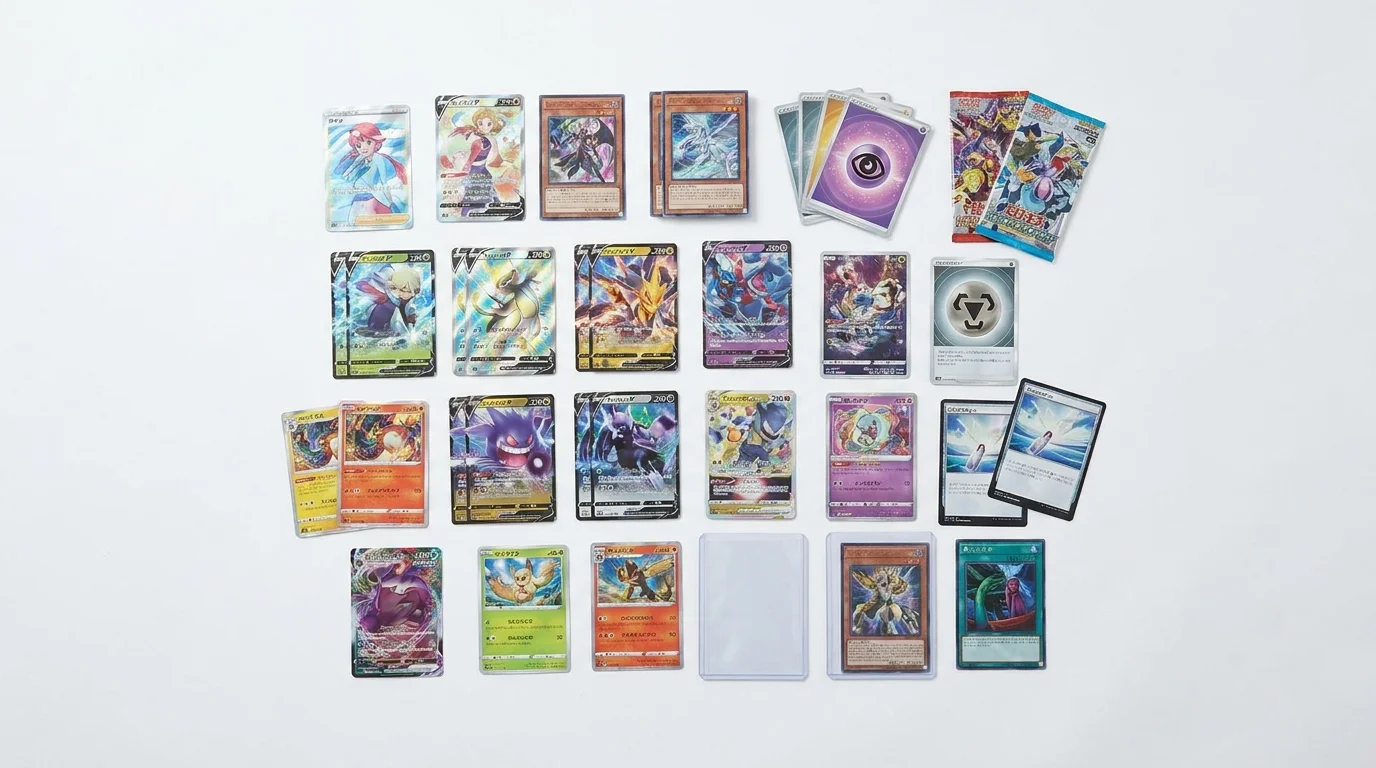 Japanese Trading Cards collection