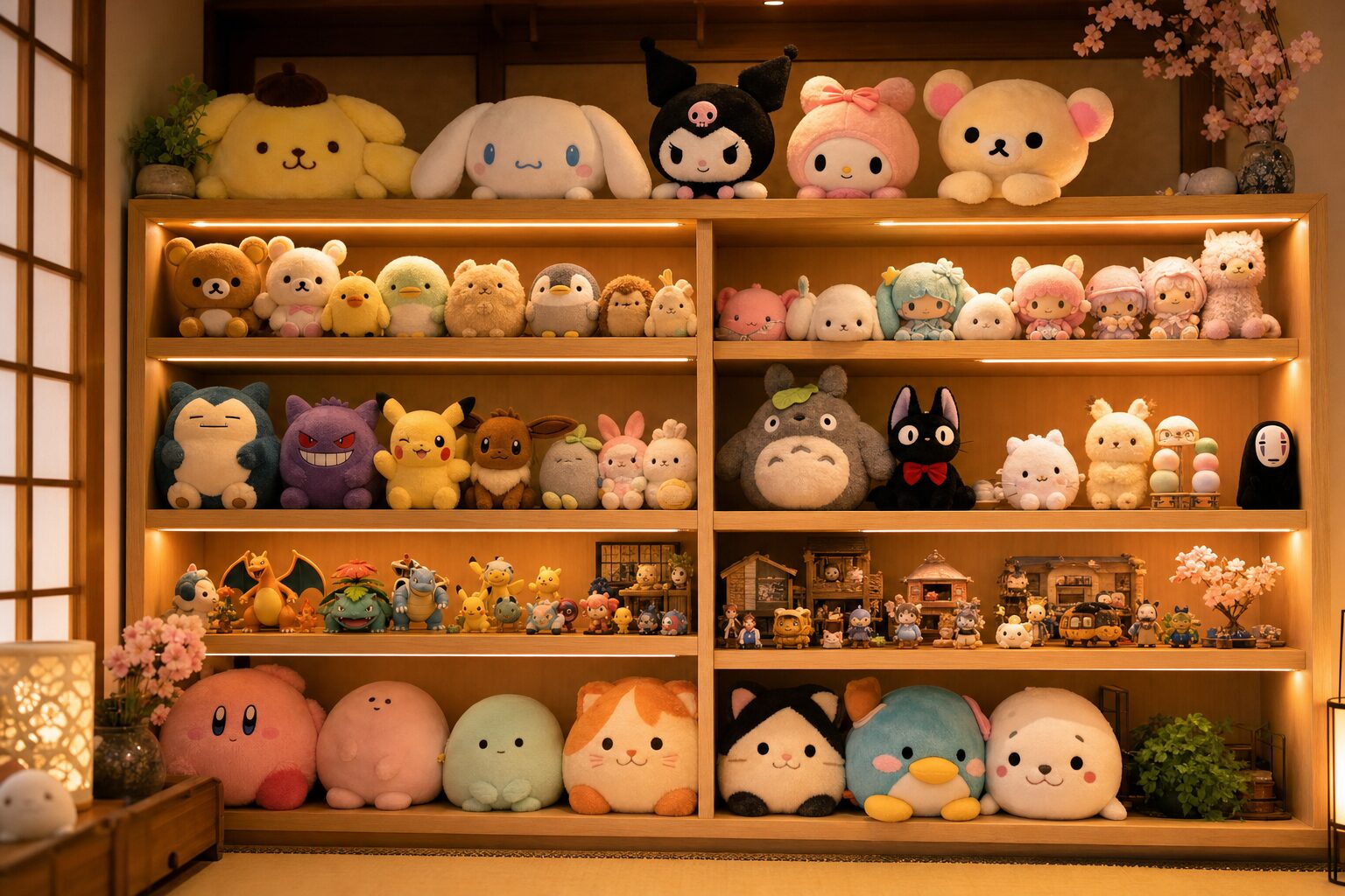 Japanese Plush & Soft Toys collection