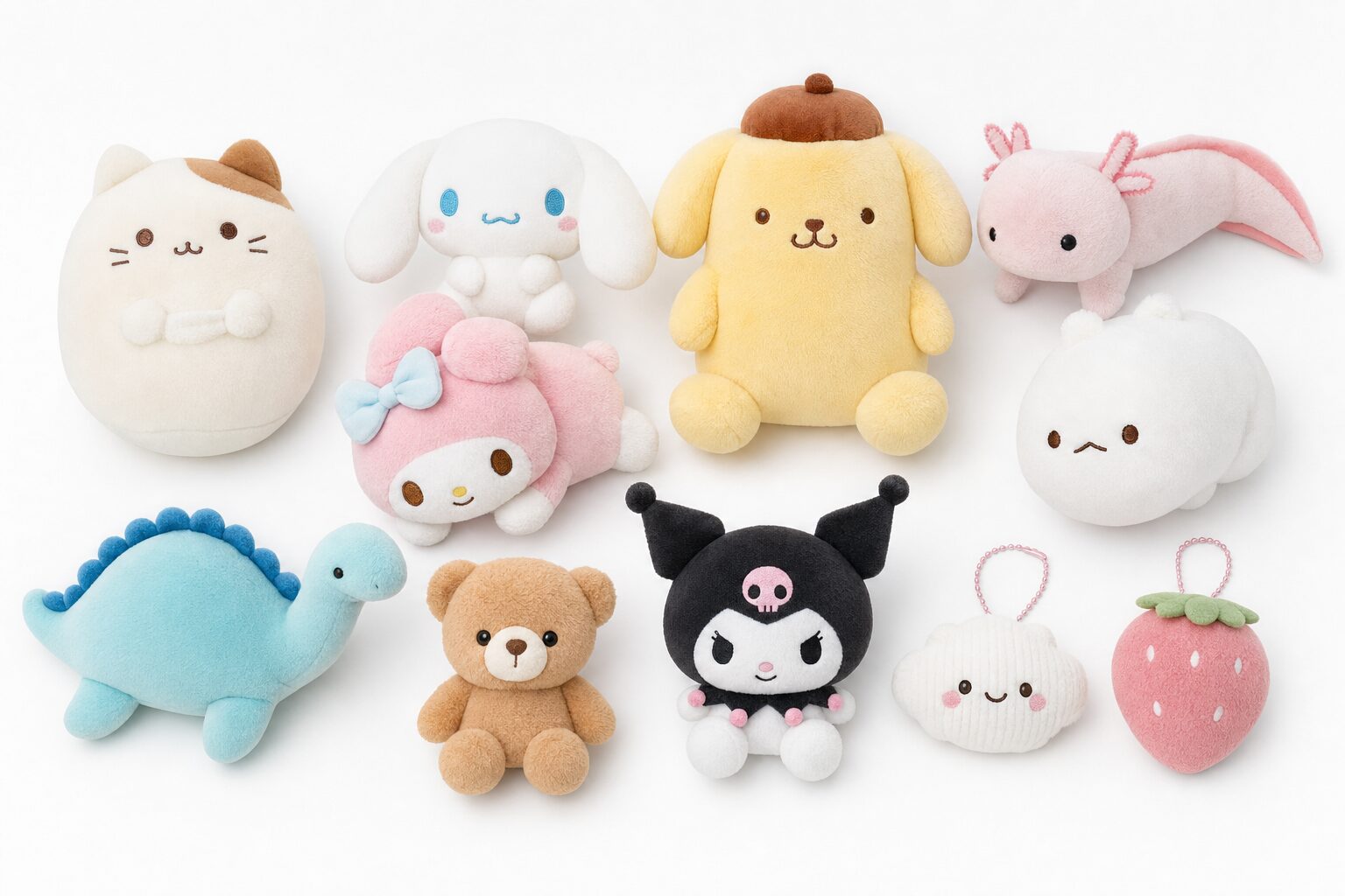Japanese Plush & Soft Toys collection
