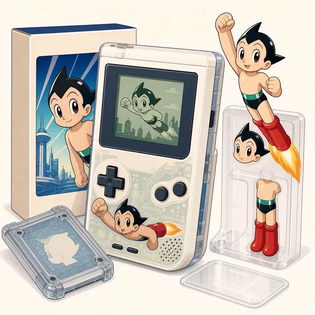 Astro Boy Gameboy Light Console Nintendo TEZUKA OSAMU WORLD SHOP Limited Edition About This Item