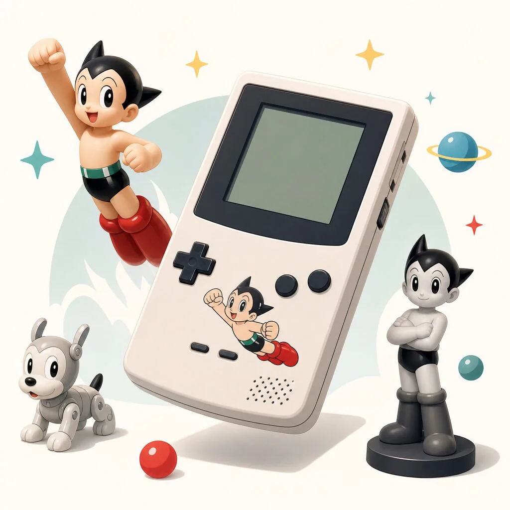 Astro Boy Gameboy Light Console Nintendo TEZUKA OSAMU WORLD SHOP Limited Edition Never Miss New Arrivals from Japan