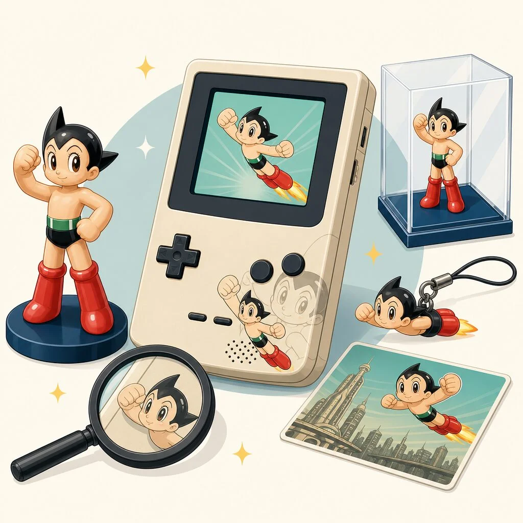 Astro Boy Gameboy Light Console Nintendo TEZUKA OSAMU WORLD SHOP Limited Edition Collector's Guide: What to Look For