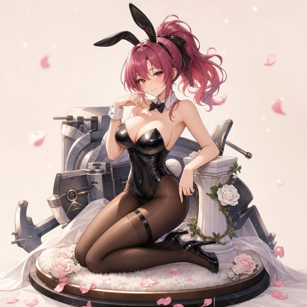 Azur Lane B-STYLE Bremerton Anniversary Bunny Ver. 1/4 Figure FREEing 2025 Toy The Azur Franchise: Why Collectors Care