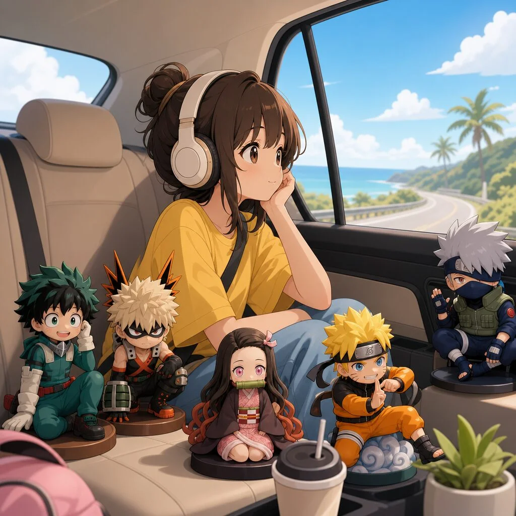 Backseat Summer Why music works for focus