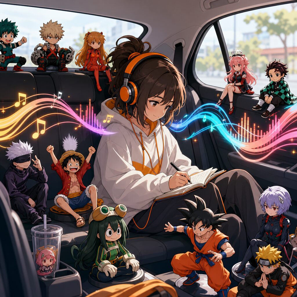 Backseat Thunder II Why music works for focus