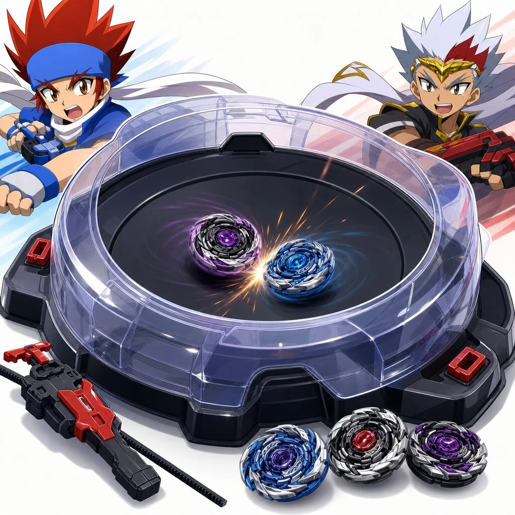 Beyblade BB-120 Ultimate Beyta Stadium TAKARA TOMY METAL FIGHT PROTO NEMESIS About This Item