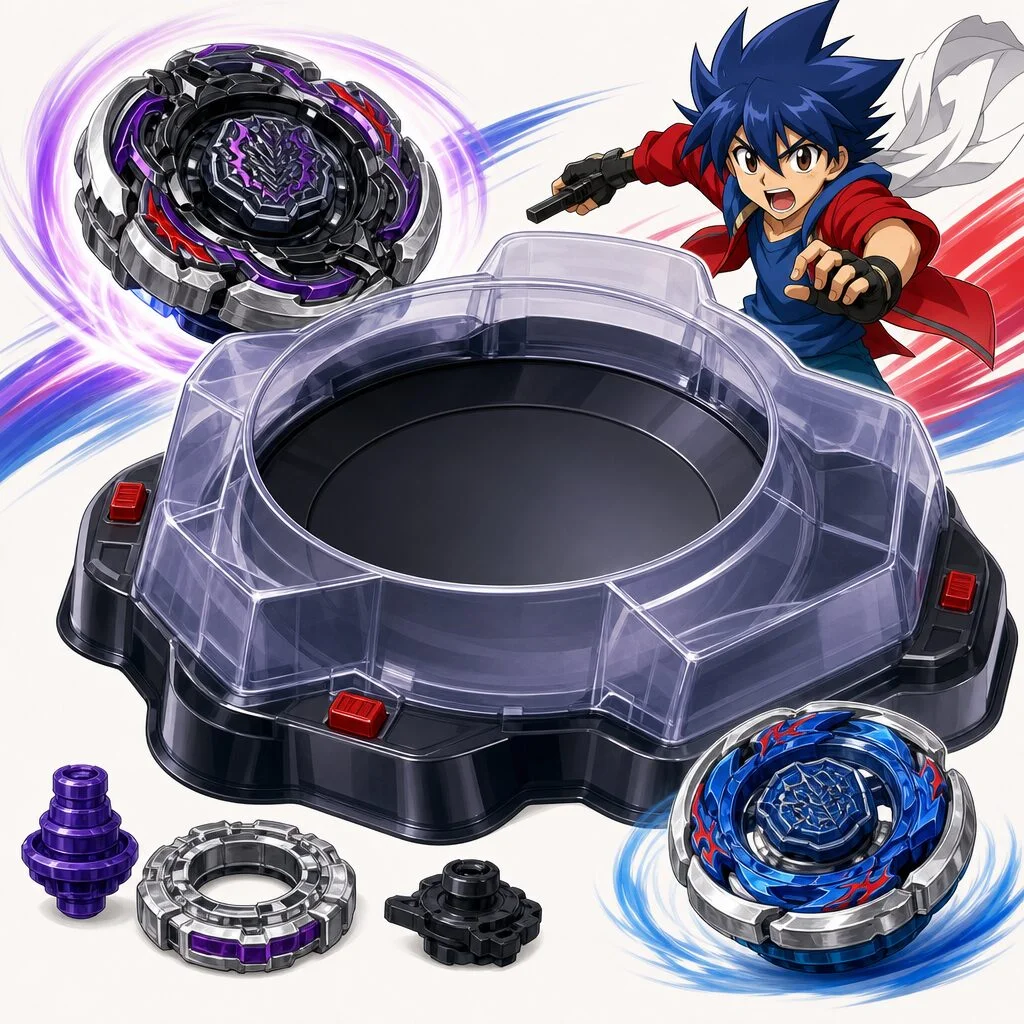 Beyblade BB-120 Ultimate Beyta Stadium TAKARA TOMY METAL FIGHT PROTO NEMESIS Price Guide