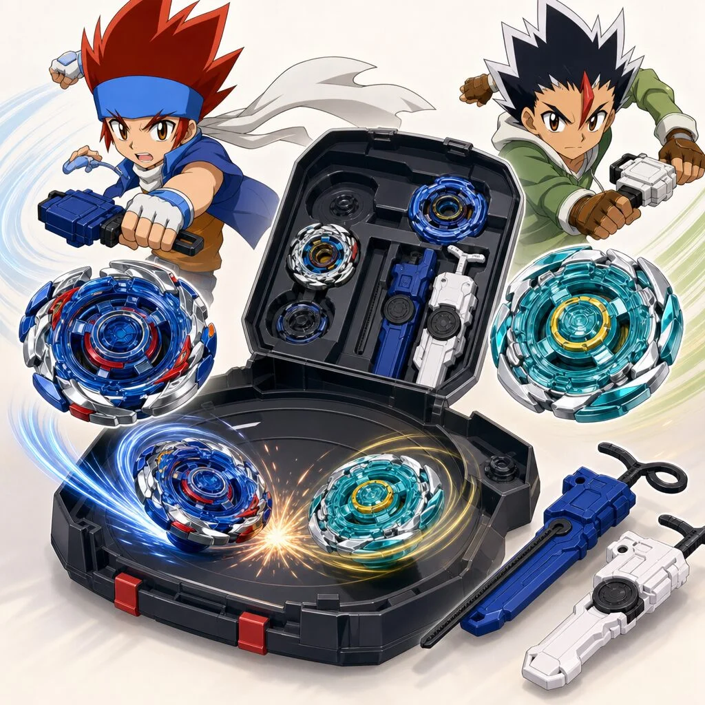 Beyblade Metal Fight Ultimate DX Set BB-121 Duo Uranus Toy Hobby Takara Tomy The Beyblade Franchise: Why Collectors Care