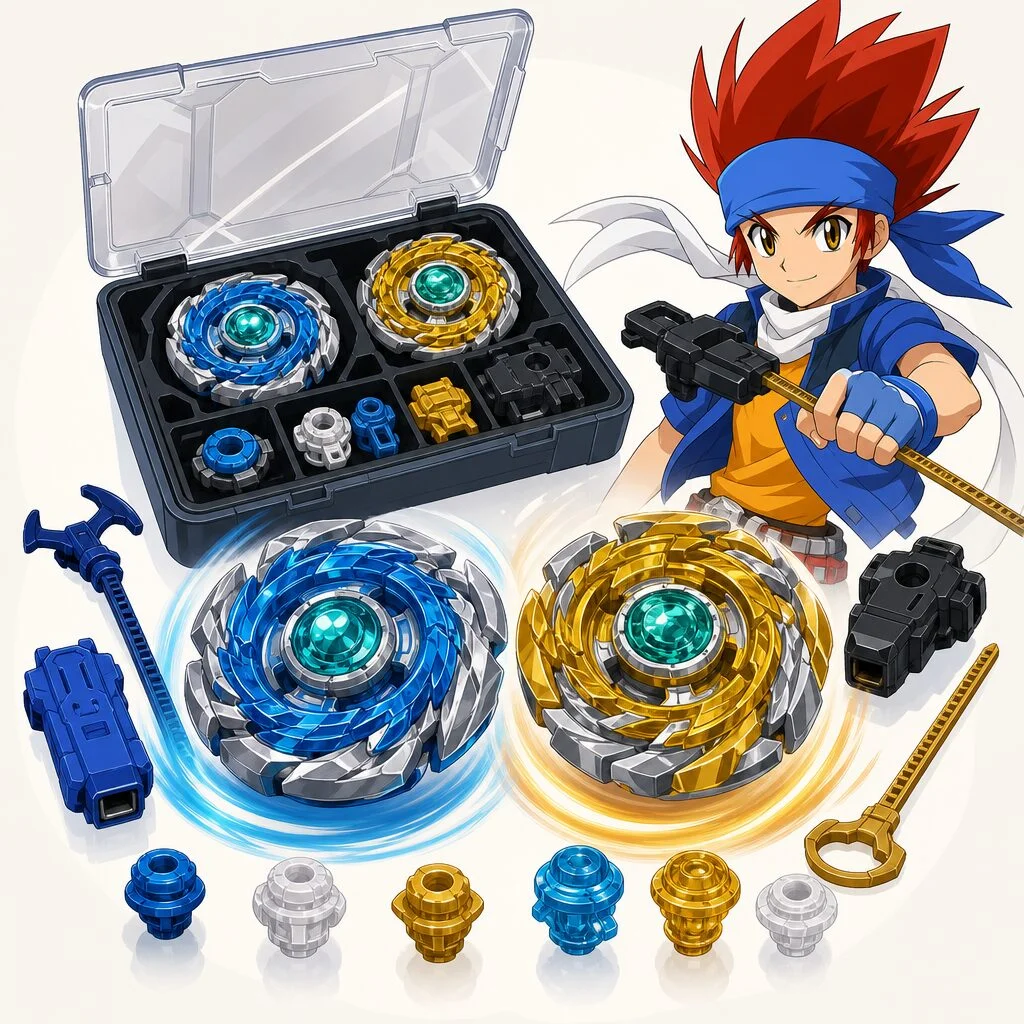 Beyblade Metal Fight Ultimate DX Set BB-121 Duo Uranus Toy Hobby Takara Tomy Collector's Guide: What to Look For
