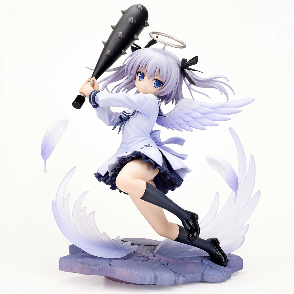 Bludgeoning Angel Dokuro Chan Beautiful Girl Figure Hobbby RARE KOTOBUKIYA 2006 About This Item