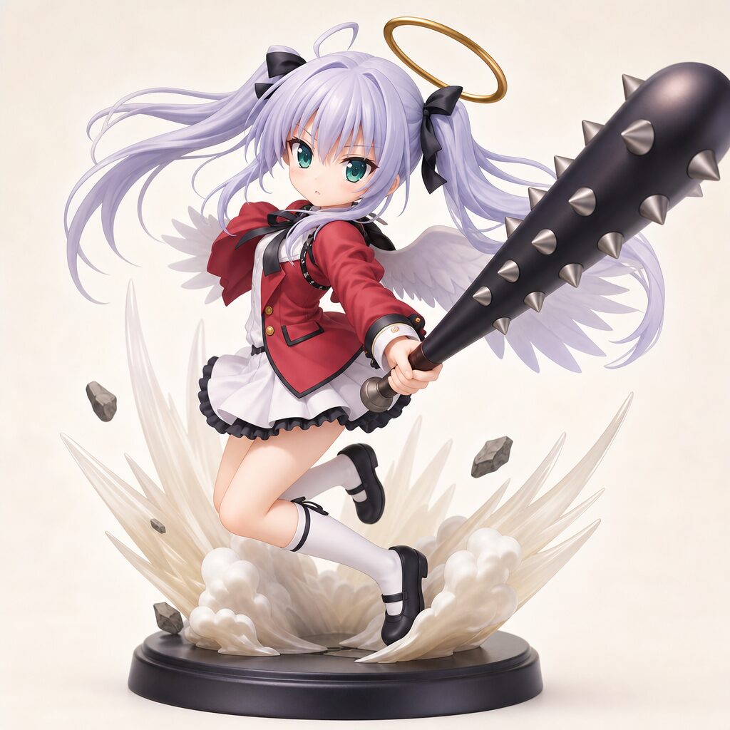 Bludgeoning Angel Dokuro Chan Beautiful Girl Figure Hobbby RARE KOTOBUKIYA 2006 Never Miss New Arrivals from Japan