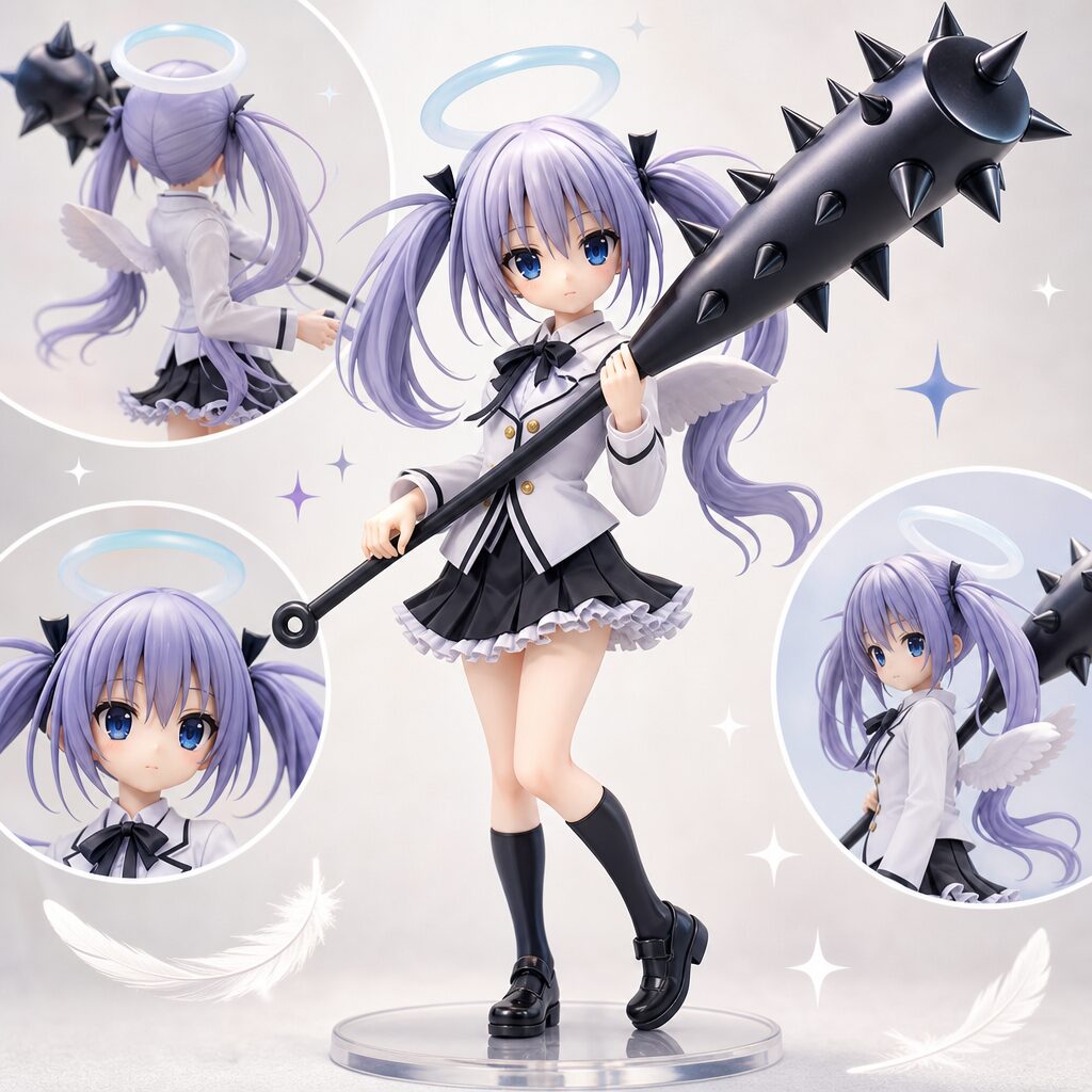 Bludgeoning Angel Dokuro Chan Beautiful Girl Figure Hobbby RARE KOTOBUKIYA 2006 Rarity and Value Factors