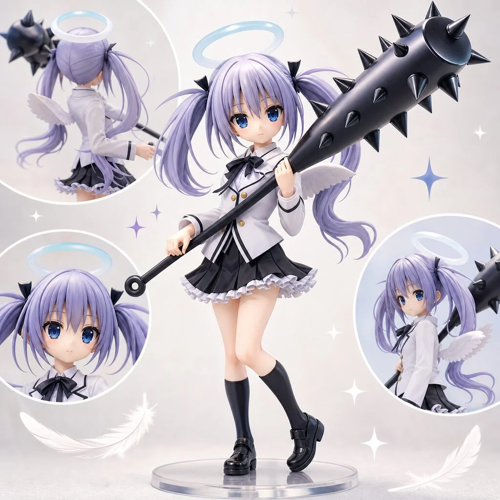 Bludgeoning Angel Dokuro Chan Beautiful Girl Figure Hobbby RARE KOTOBUKIYA 2006 Rarity and Value Factors