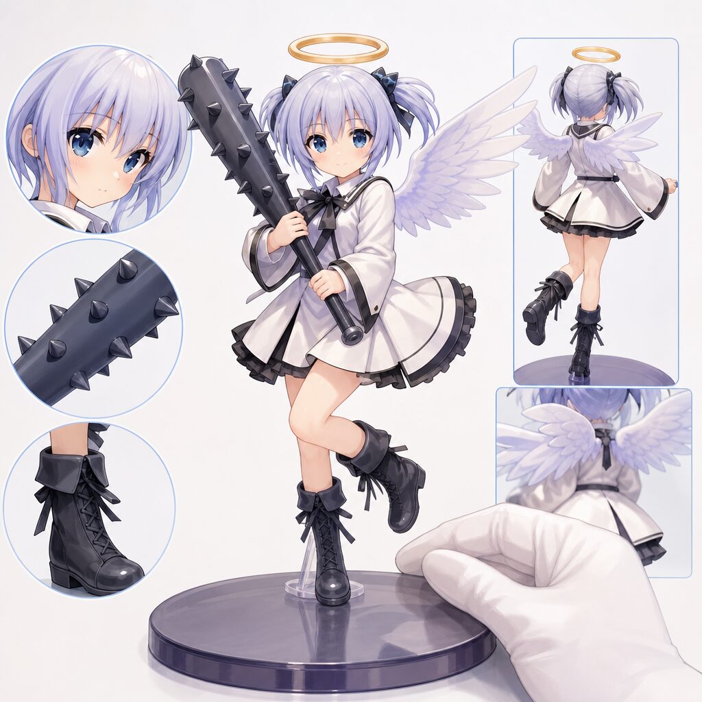 Bludgeoning Angel Dokuro Chan Beautiful Girl Figure Hobbby RARE KOTOBUKIYA 2006 Collector's Guide: What to Look For