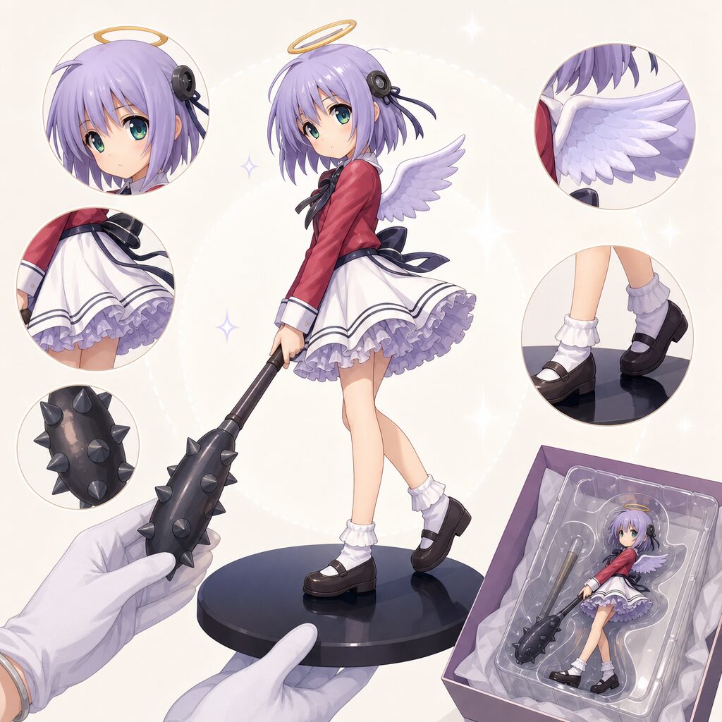 Bludgeoning Angel Dokuro Chan Beautiful Girl Figure Hobbby RARE KOTOBUKIYA 2006 Collector's Guide: What to Look For