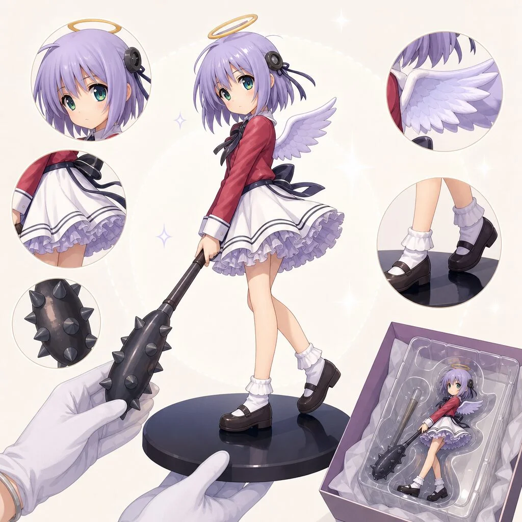 Bludgeoning Angel Dokuro Chan Beautiful Girl Figure Hobbby RARE KOTOBUKIYA 2006 Collector's Guide: What to Look For
