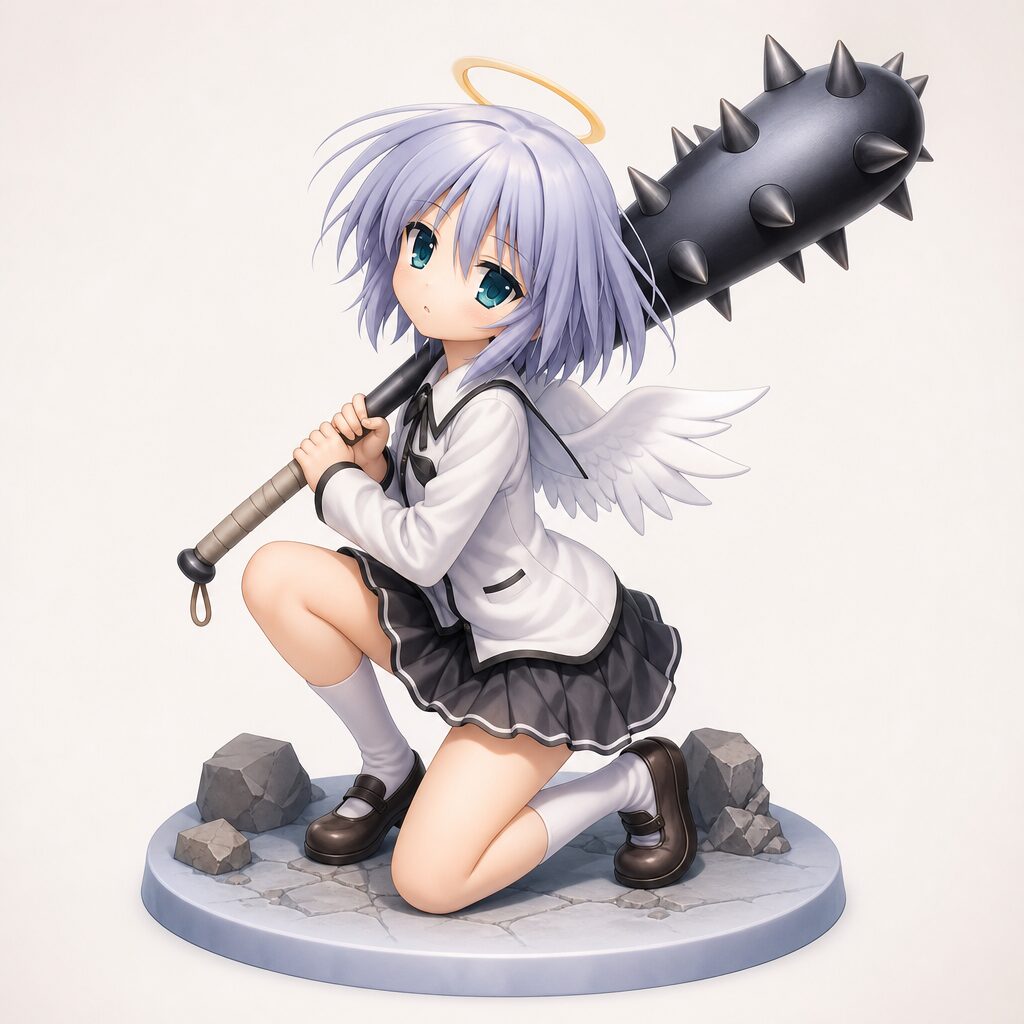 Bludgeoning Angel Dokuro Chan Beautiful Girl Figure Hobbby RARE KOTOBUKIYA 2006 Price Guide