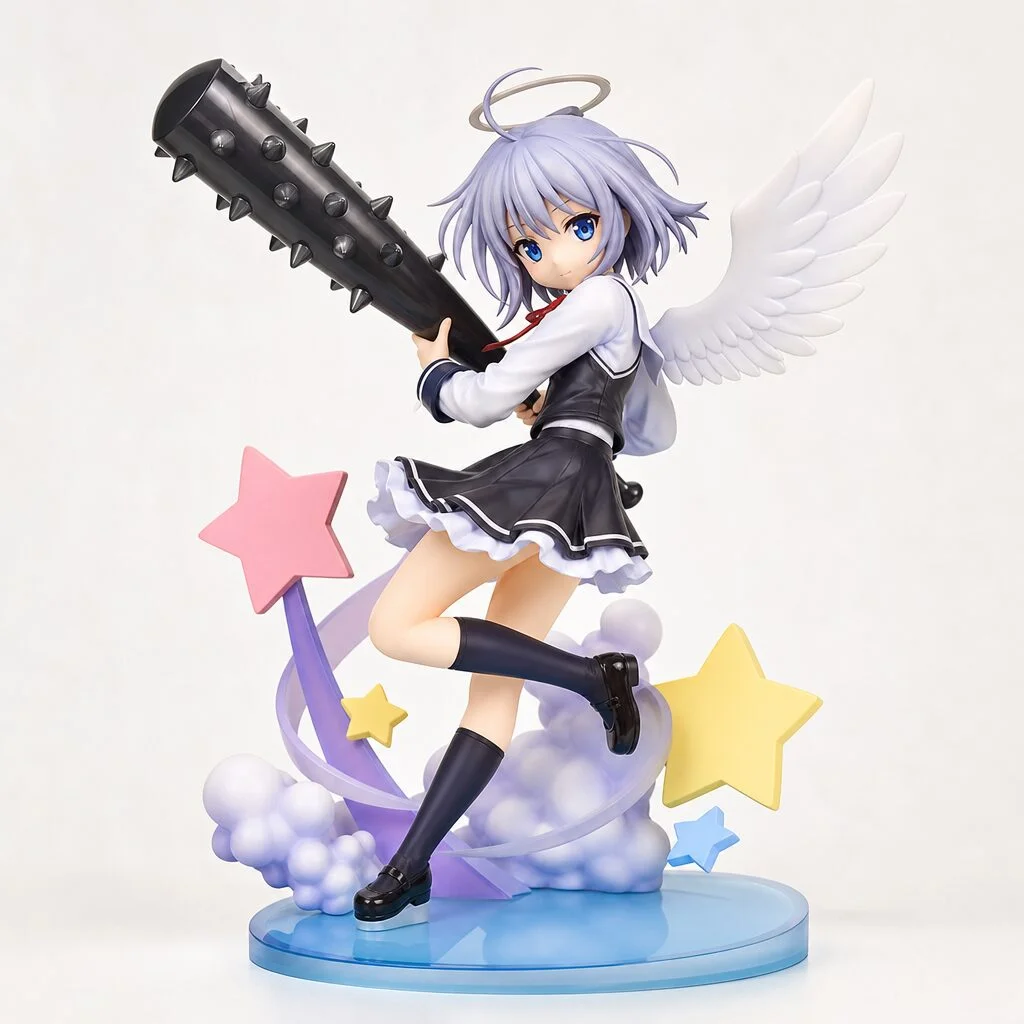 Bludgeoning Angel Dokuro Chan Beautiful Girl Figure Hobbby RARE KOTOBUKIYA 2006 Price Guide