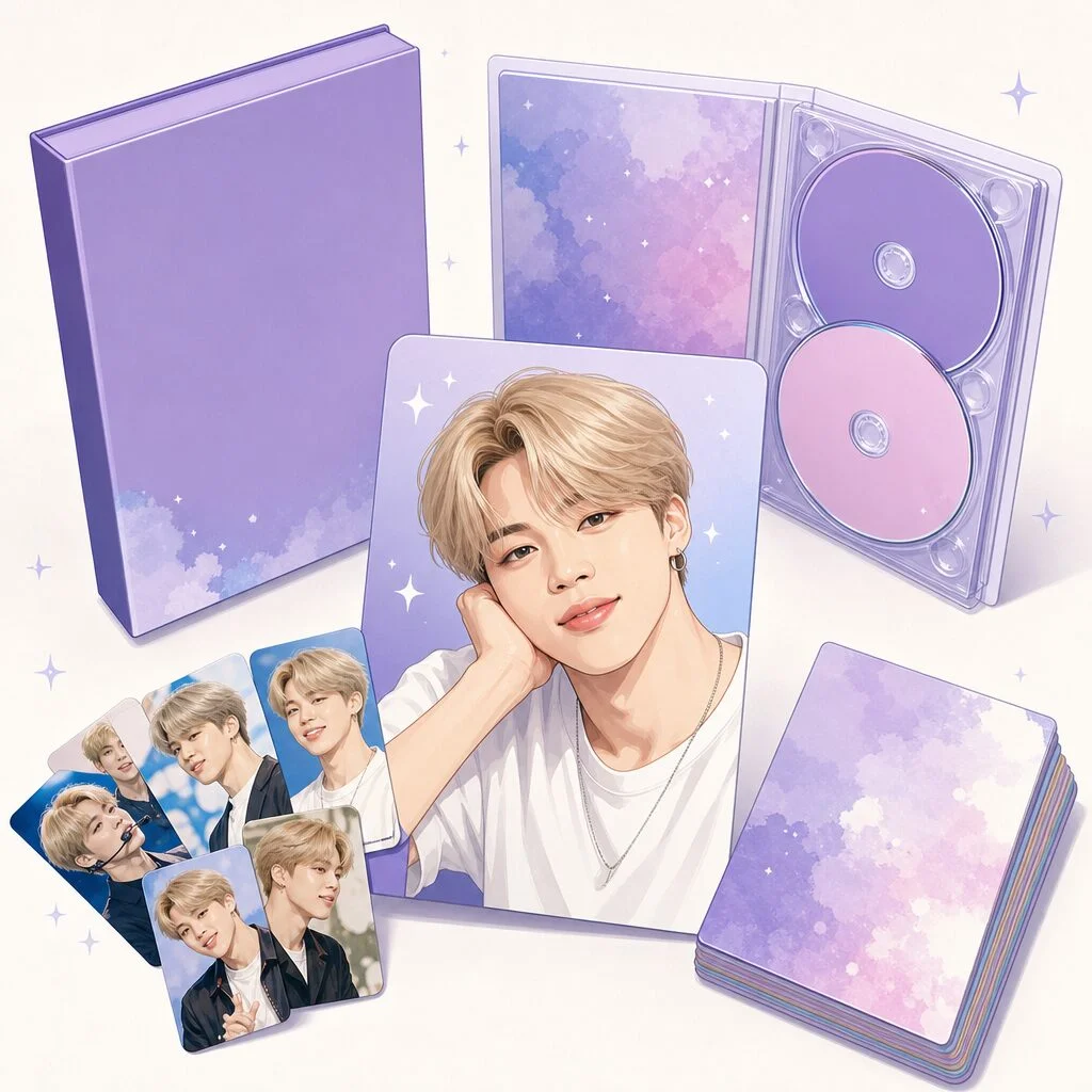 BTS JIMIN Memories of 2017 BLU-RAY Complete Full Set Photocard Trading card About This Item