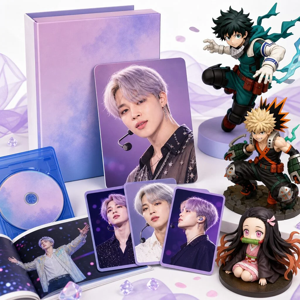 BTS JIMIN Memories of 2017 BLU-RAY Complete Full Set Photocard Trading card The BTS Franchise: Why Collectors Care
