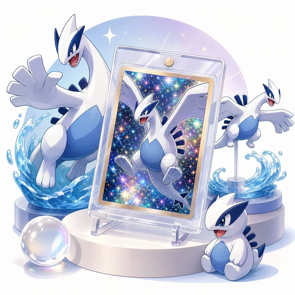 Carte Pokemon Lugia N°249 GB2 Game Boy Promo Nintendo 2001 Holo Limited Edion The Pokémon Franchise: Why Collectors Care