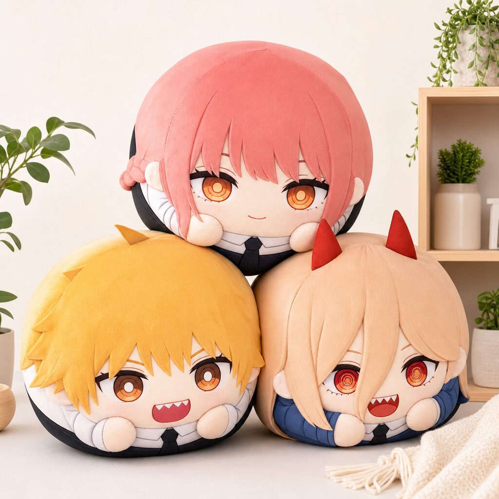Chainsaw Man Makima Power Denji Big Plush Doll Korotto Cushion Character Goods The Chainsaw Man Franchise: Why Collectors Care