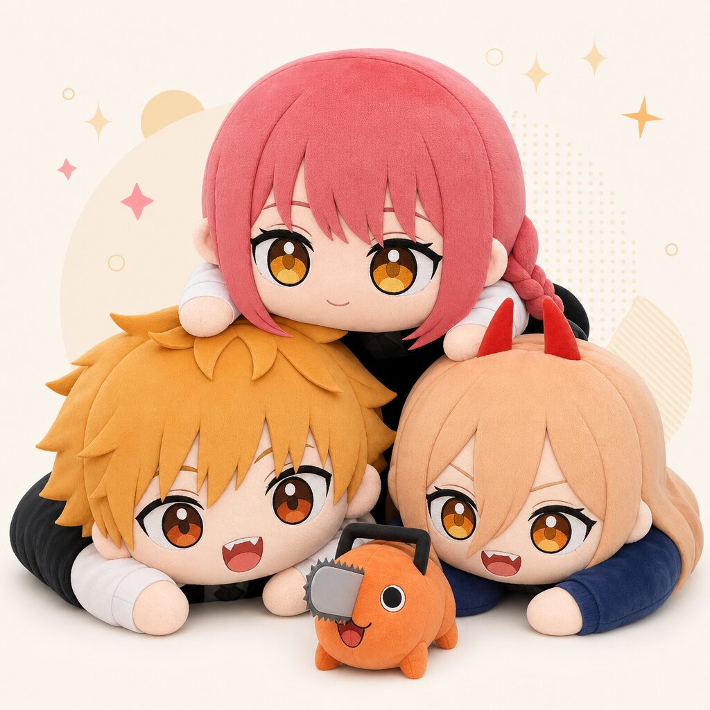 Chainsaw Man Makima Power Denji Big Plush Doll Korotto Cushion Character Goods Rarity and Value Factors