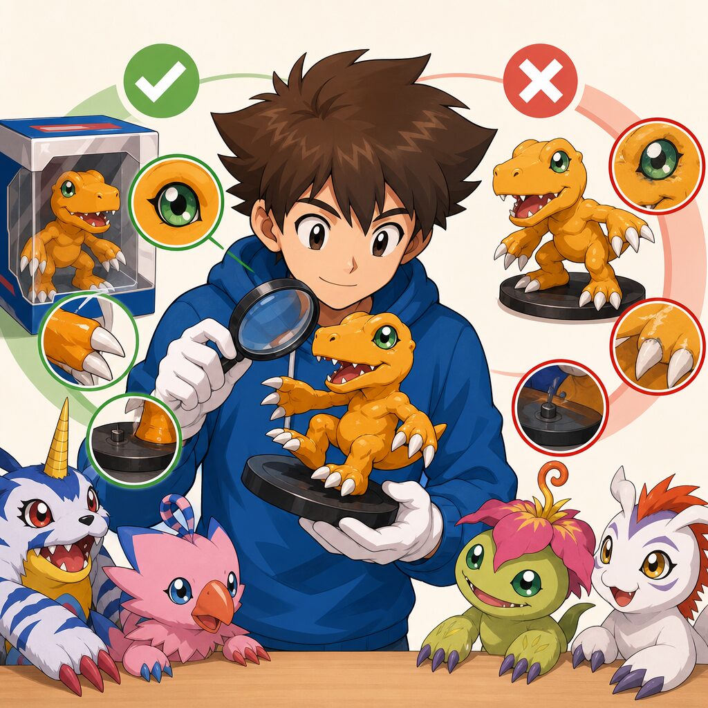 Digimon Cómo identificar productos auténticos y evitar falsificaciones