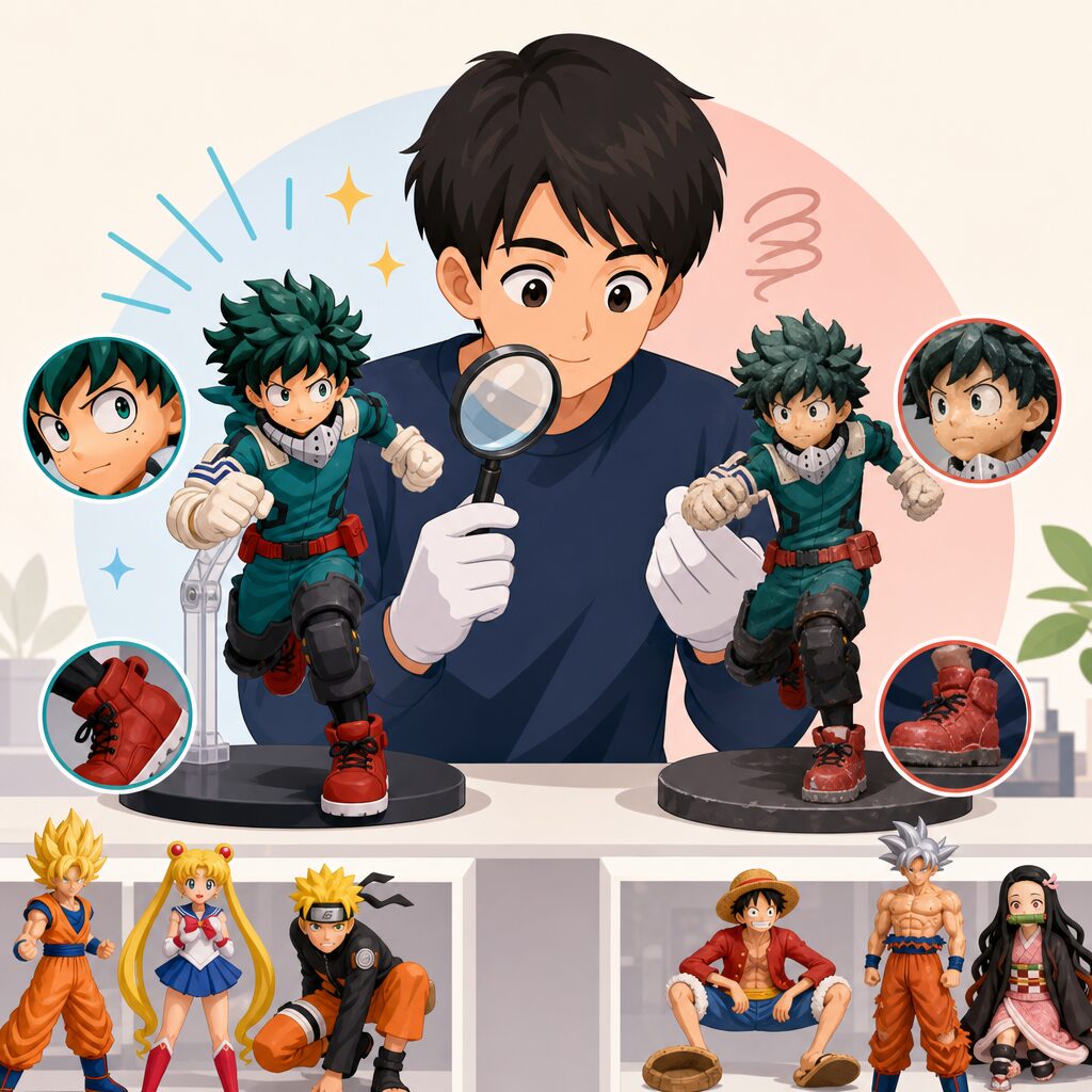 Games Authenticating Japanese Games: Spotting Originals vs. Reproductions