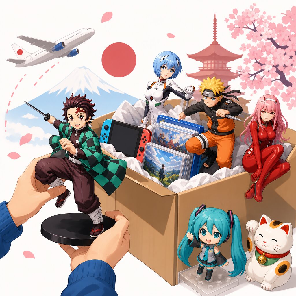 Games Buying Japanese Games Directly from Japan: Tips and What to Expect