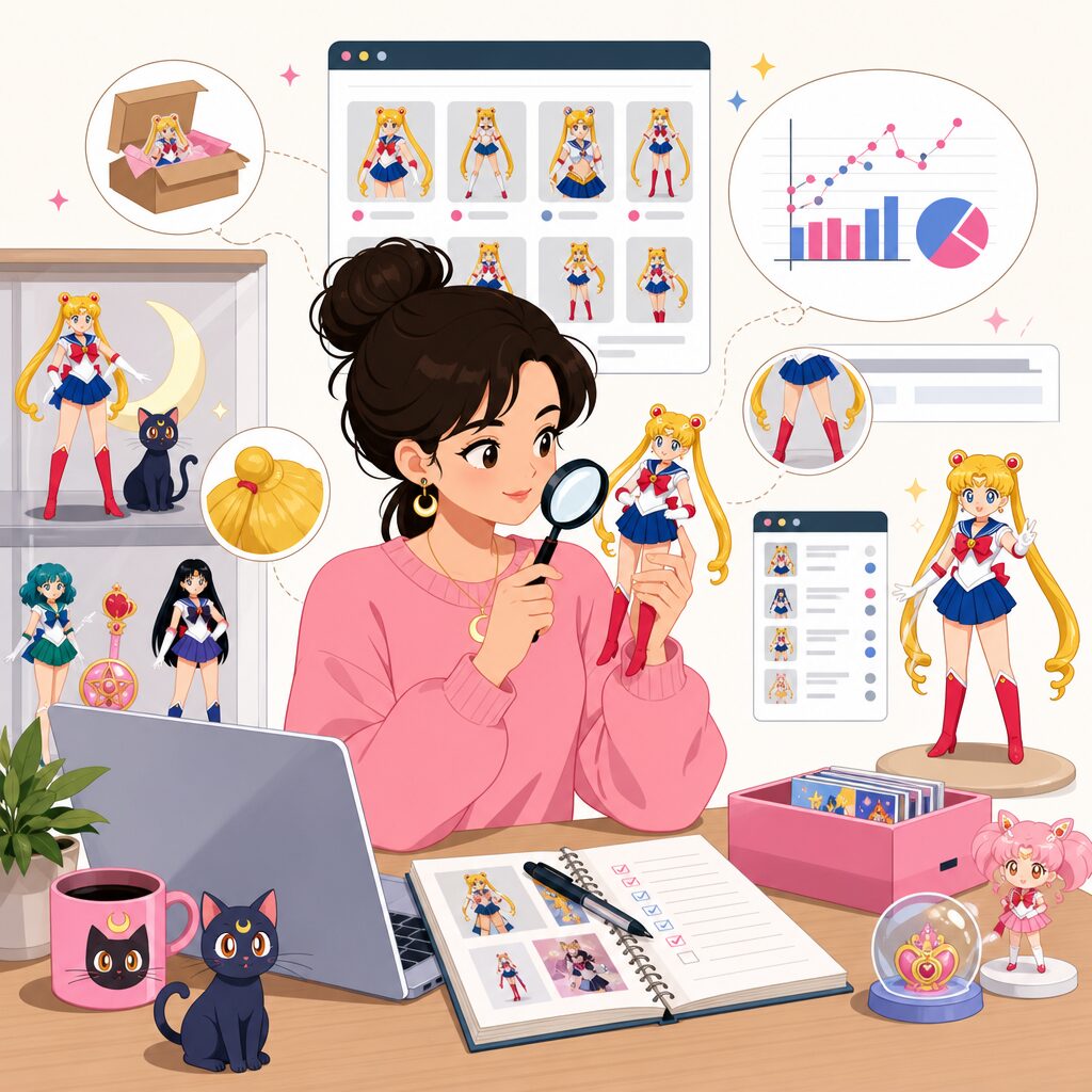How to Research Sailor Moon Market Values: Sold Listings Avoiding Common Pitfalls in Market Research