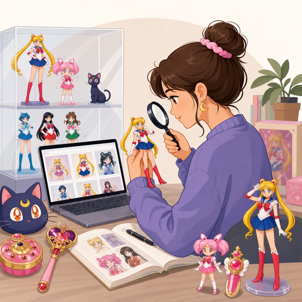 How to Research Sailor Moon Market Values: Sold Listings Real Sailor Moon Examples From Our Inventory