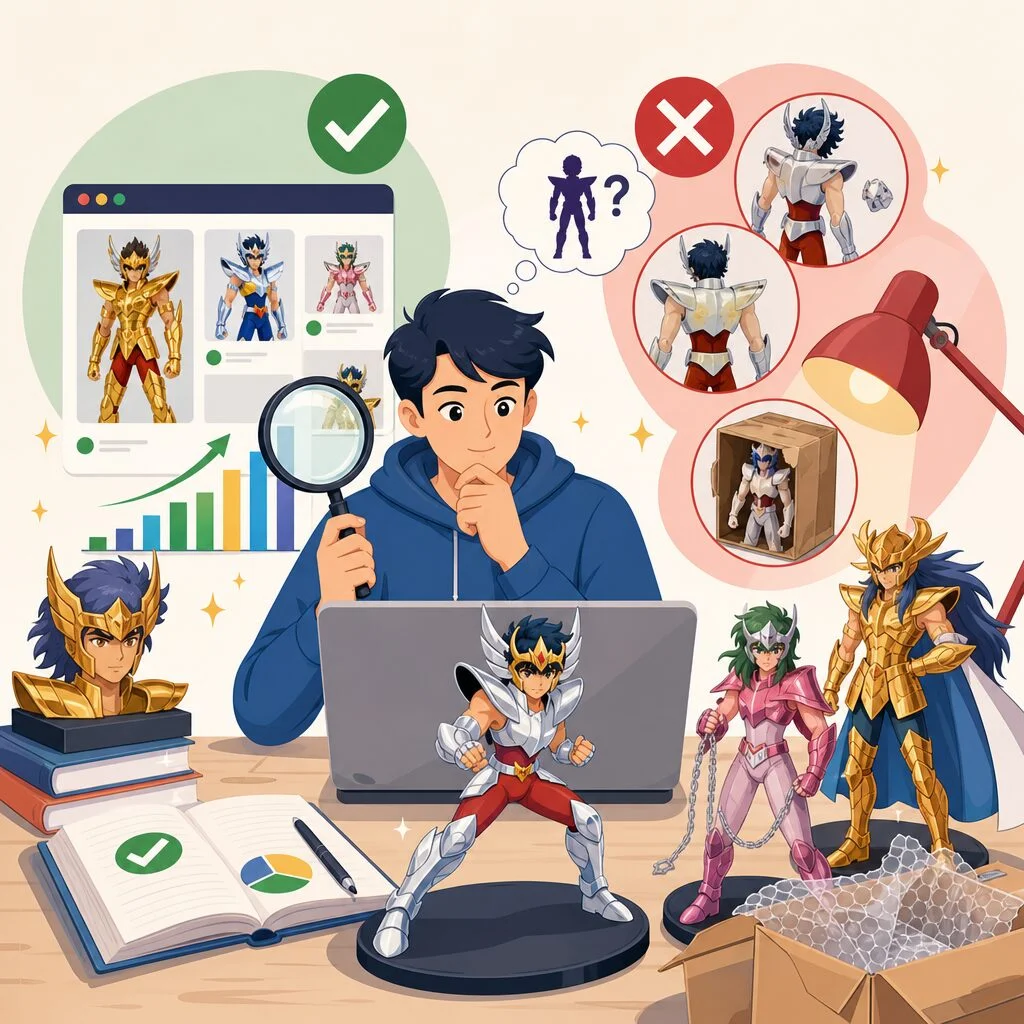 How to Research Saint Seiya Market Values: Sold Listings Common Pitfalls to Avoid in Saint Seiya Market Research