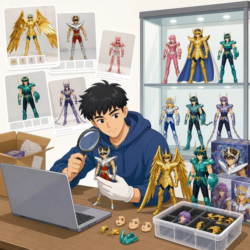 How to Research Saint Seiya Market Values: Sold Listings Real Saint Seiya Examples From Our Inventory