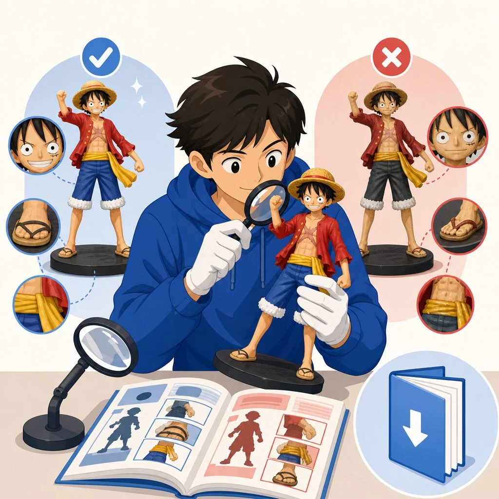 How to Spot Fake One Piece Figures: Authenticity Guide Free Download: Our Full Authenticity Guide (PDF)