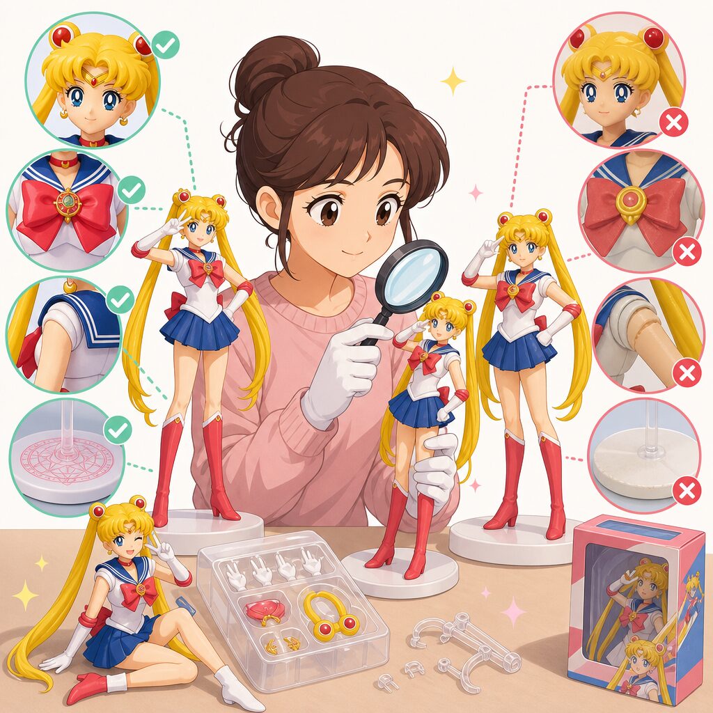 How to Spot Fake Sailor Moon Figures: Authenticity & Condition Guide Free Download: Our Full Authenticity Guide (PDF)