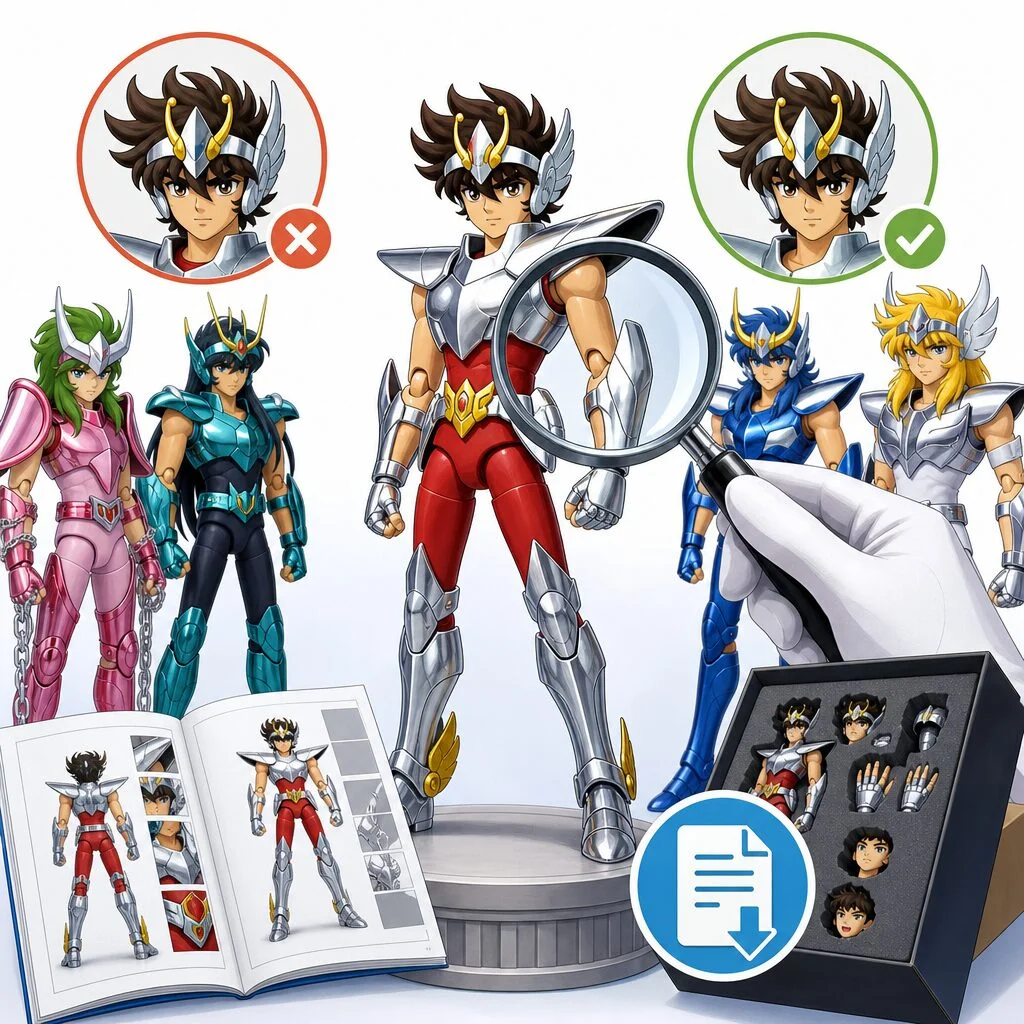 How to Spot Fake Saint Seiya Figures: Authenticity Guide Free Download: Our Full Authenticity Guide (PDF)
