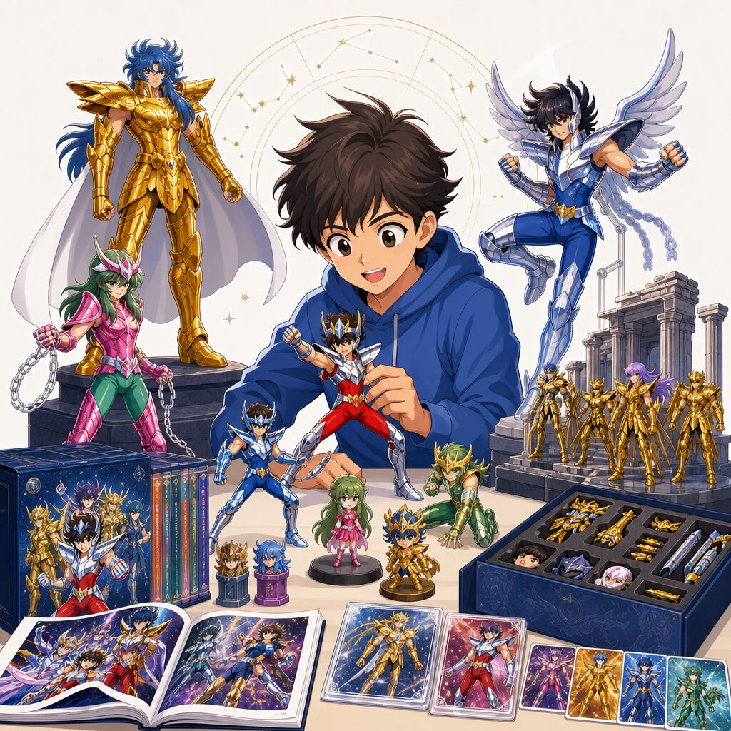 How to Start Collecting Saint Seiya: Beginner’s Guide Japan The Main Product Types, Explained