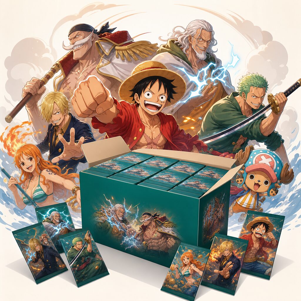 One Piece TCG Two Legends OP-08 Booster Box Case 2024 Find It — or Have Us Source It