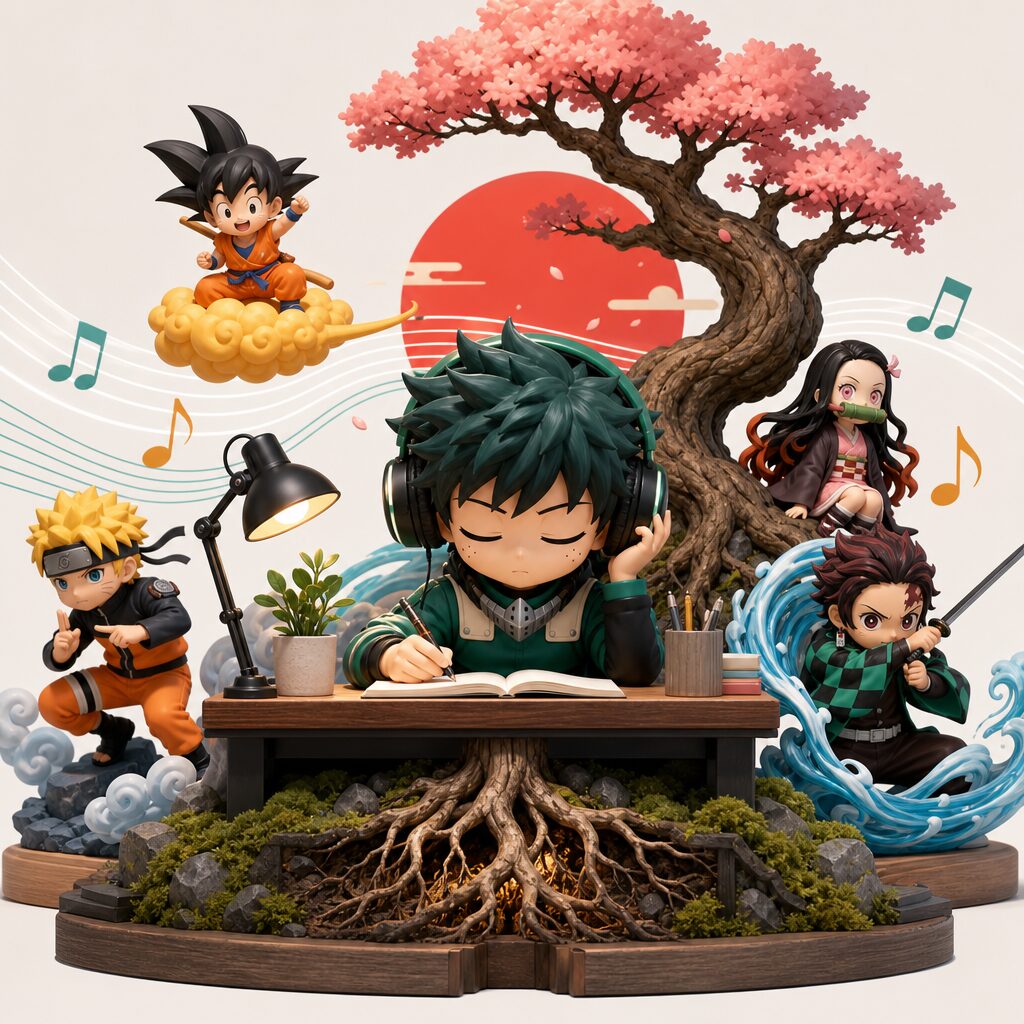Roots Run Deep Why music works for focus