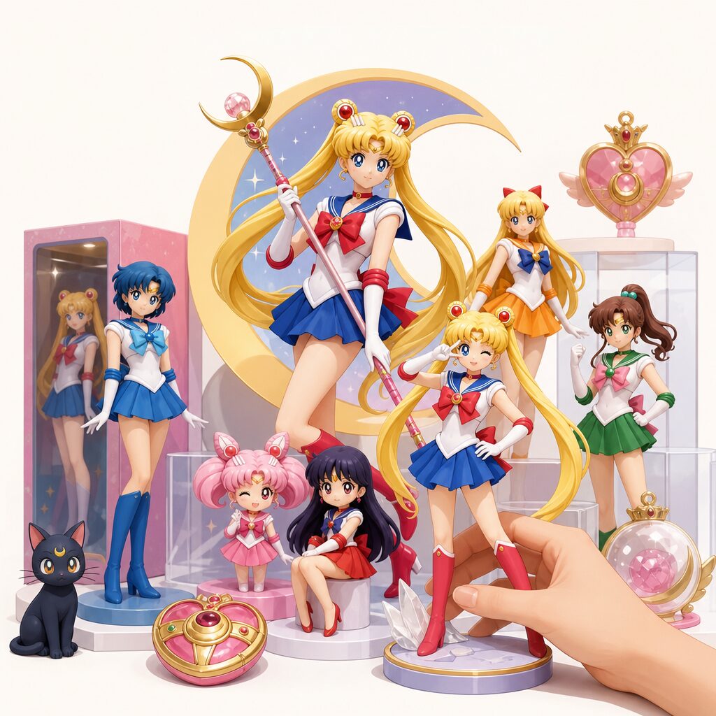 Sailor Moon Collectibles Market: What’s Driving Interest Recent Developments Collectors Are Watching