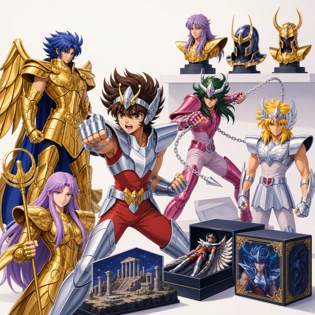 Saint Seiya Collectibles Market: What’s Driving Interest Recent Developments Collectors Are Watching