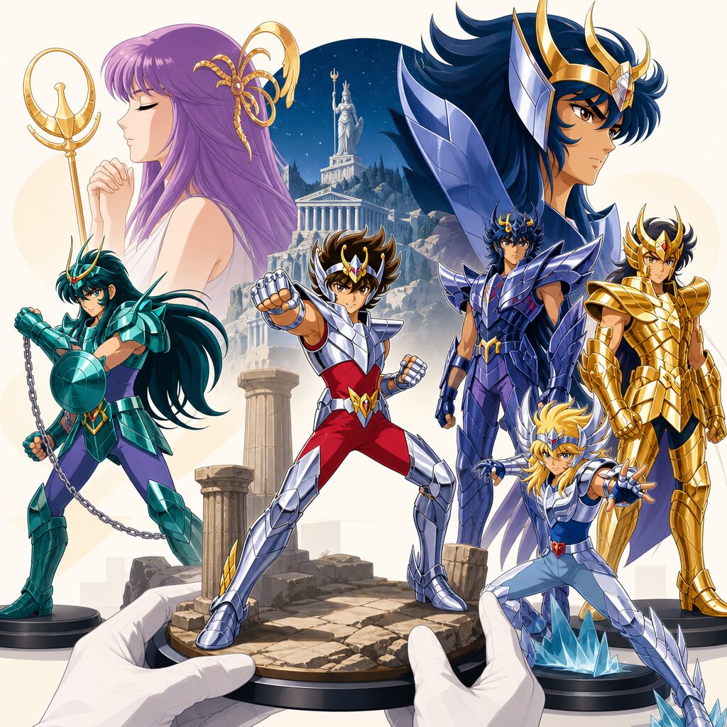 Saint Seiya Collectibles Market: What’s Driving Interest Why These Collectibles Hold Value: The Backstory