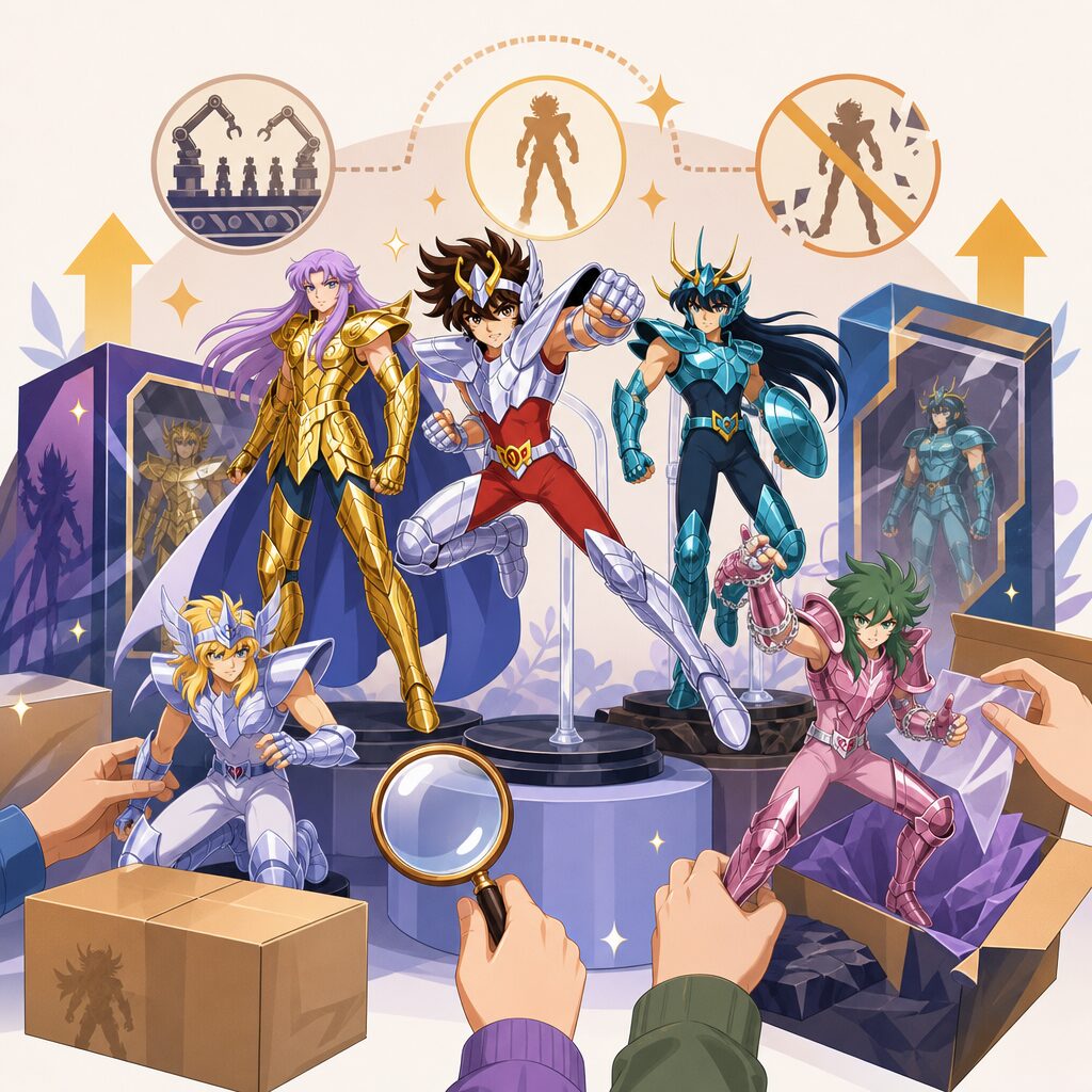 Saint Seiya Collectibles Market: What’s Driving Interest Limited Production Runs and Discontinuation