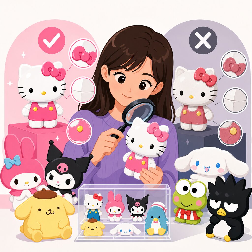 Sanrio Cómo identificar la autenticidad y detectar réplicas en productos Sanr