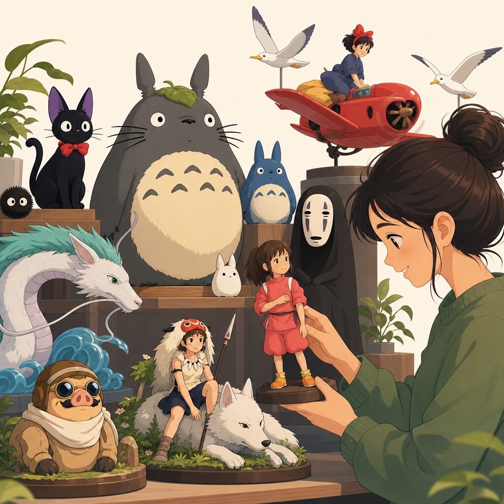 Studio Ghibli Qué buscan realmente los coleccionistas de Studio Ghibli