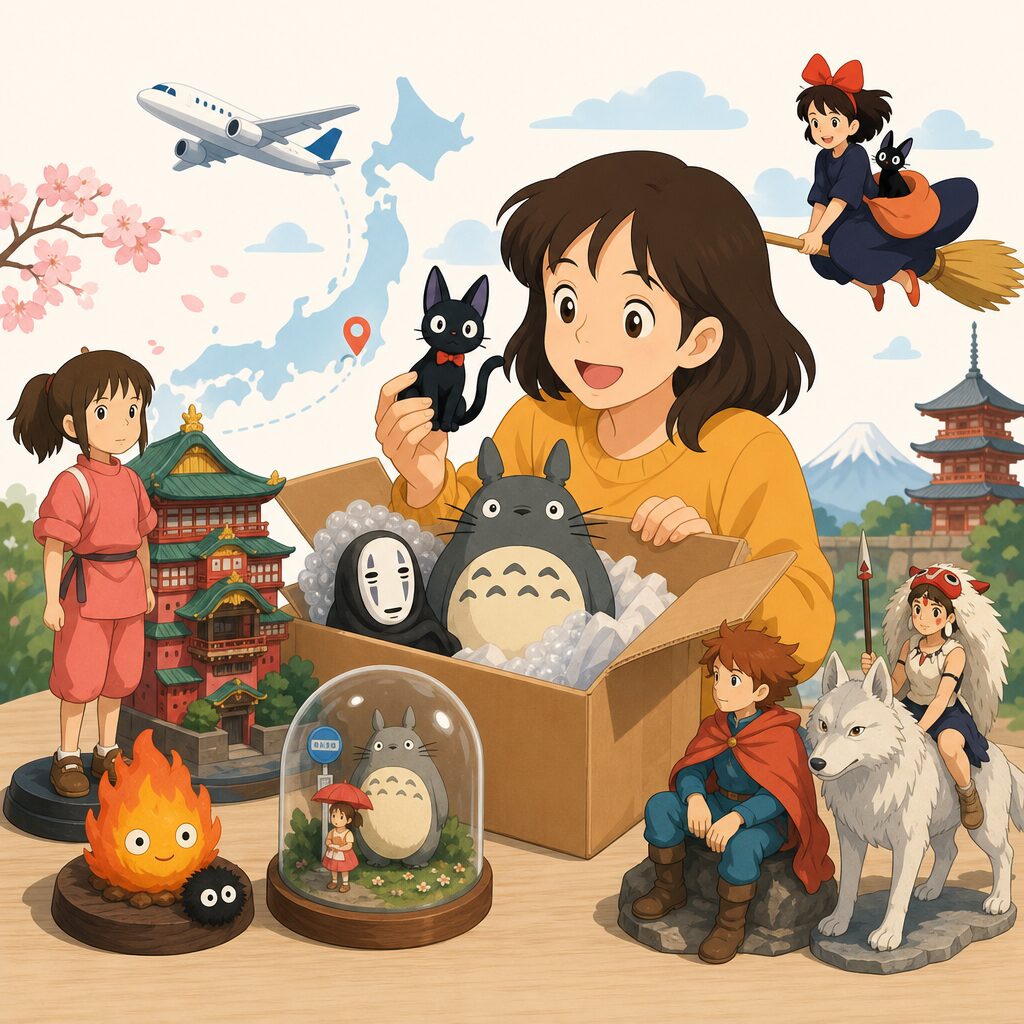 Studio Ghibli Consejos para comprar coleccionables Ghibli directamente desde Japón