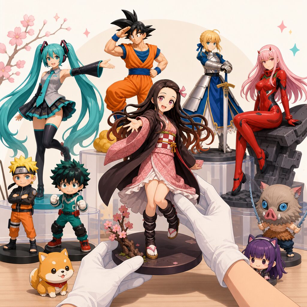 Toys & Figures What Collectors Look for in Japanese Toys & Figures