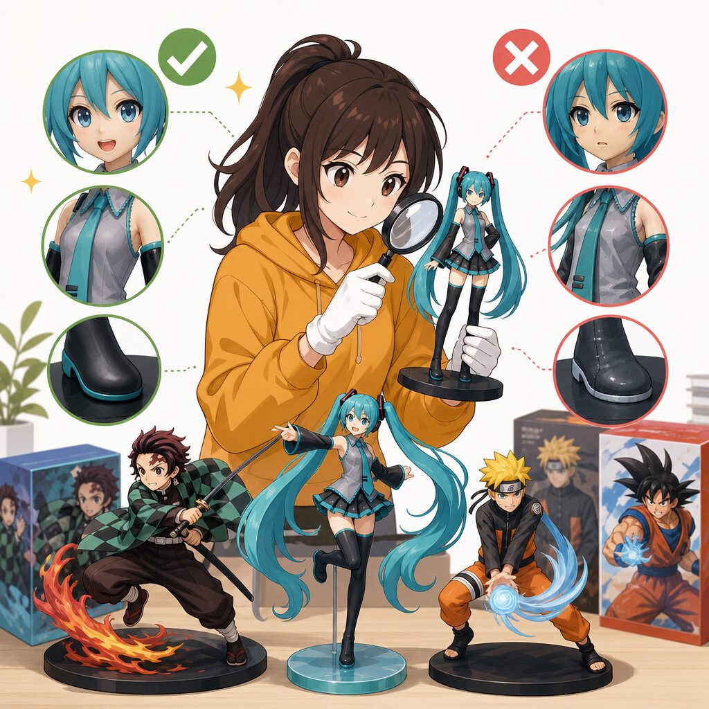 Toys & Figures How to Verify Authenticity and Spot Counterfeits