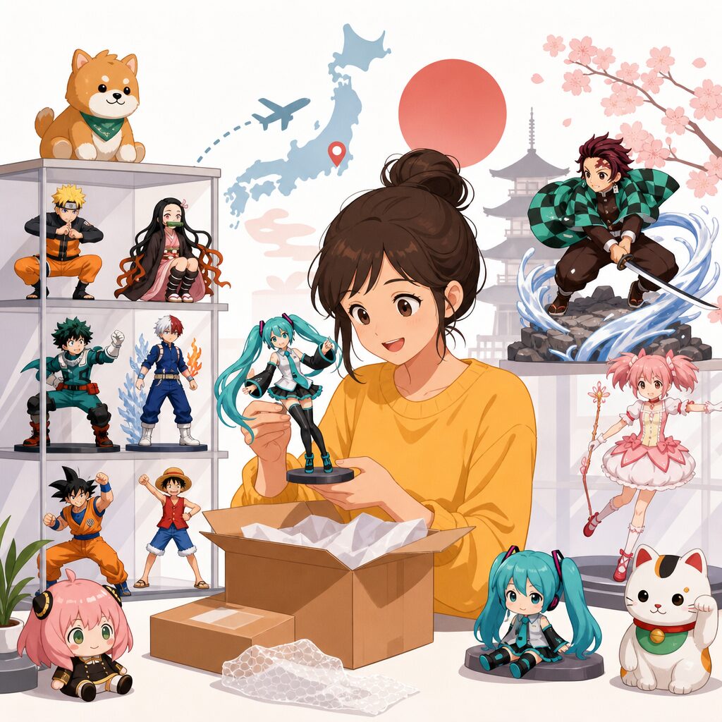 Toys & Figures Buying Japanese Toys & Figures Directly from Japan: Practical Tips